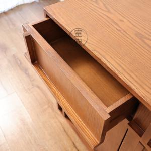 Armoire <span class=keywords><strong>de</strong></span> <span class=keywords><strong>rangement</strong></span> multifonctionnelle à double porte en bois massif, bibliothèque, armoire <span class=keywords><strong>de</strong></span> salle à manger, design pour salon, grande capacité, gain <span class=keywords><strong>de</strong></span> place - Product Image 5