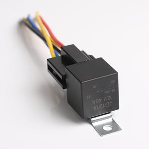 China Fabrik Auto Scheinwerfer 5 Pin Relais <span class=keywords><strong>12V</strong></span> mit Kabelbaum - Product Image 3
