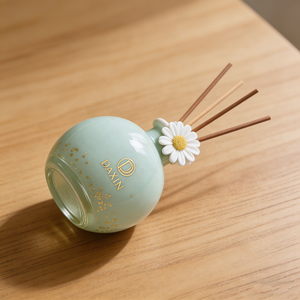 Diffuseur de parfum en verre givré de luxe, flacon de 50 ml, 200 ml, 100 ml, 120 ml, 250 ml, flacon d'aromathérapie - Product Image 4