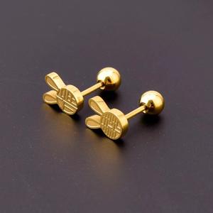 Les vis de goujon d'oreille de lapin <span class=keywords><strong>Futu</strong></span> ne se décolorent pas en couleur Peut être porté pendant le bain et le sommeil Pas besoin d'enlever le goujon de perçage - Product Image 1