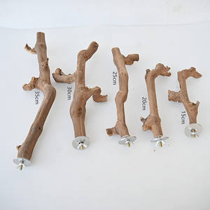 Modern stil toptan ahşap kuş kafesi aksesuarları papağan <span class=keywords><strong>stand</strong></span>ı sopa üzüm topu Perching sınır ötesi ev hayvanı ürünü oyuncak malzemeleri - Product Image 4