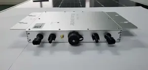 Venta caliente WIFI Microinverter 1200W Tie MPPT PV On Grid Tie Sistema de panel solar Wifi Balcón Sistema solar Micro inversor solar - Product Image 3