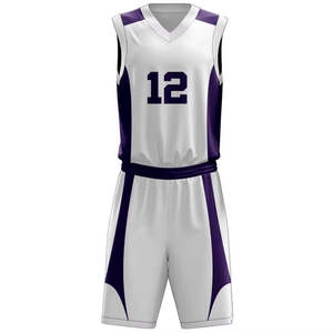Tenues de basket-ball personnalisées en polyester Wembley Sports, les plus vendues, pour équipes, grandes tailles - Product Image 1
