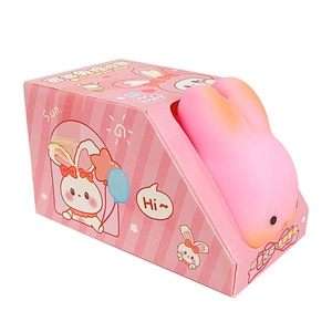 Juguete de Conejito Adorable de TPR de Recuperación Lenta, Juguete Antiestrés para Niños y Adultos de 5 a 7 Años - Product Image 5