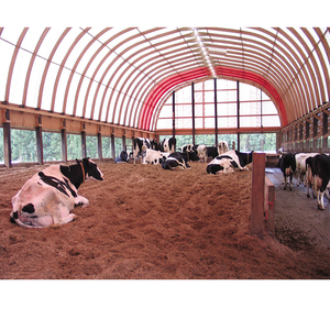 Tente pour bétail hautement flexible, abri pour animaux, structure en acier léger - Product Image 6