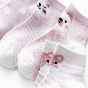 5Pairs/lot Toddler <strong>Baby</strong> Boy Socks Summer Mesh Thin <strong>Baby</strong> Socks for Girls Cotton Newborn Infant <strong>Baby</strong> Girl Socks <strong>Cheap</strong> <strong>Stuff</strong> - Product Image 4