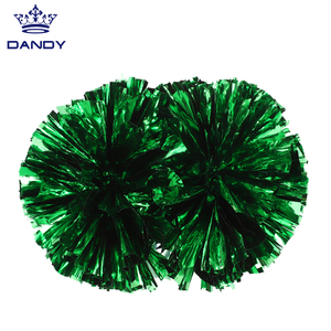 סיטונאי מתכתי מעודדות התעמלות פרח כדור ילדי בית ספר ריקוד Pompoms - Product Image 6