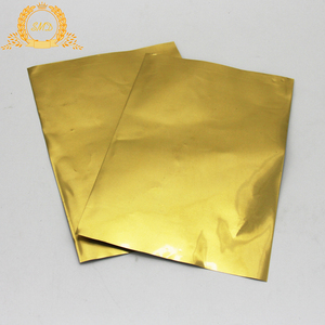 Papel de embalaje de papel de aluminio dorado reciclable para envolver regalos de <span class=keywords><strong>chocolate</strong></span> de Pascua - Product Image 3