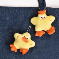 Porte-clés Mascotte Créative et Adorable en Peluche : Poussins et Canetons – Décoration Suspendue pour Anniversaire, Cadeau Mignon à Prix Abordable
