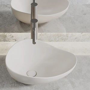 Lavabo à <span class=keywords><strong>poser</strong></span> Direct-Sinks pour le rinçage, en terre cuite, modèle Gift Terra, pour bar ou lavabo <span class=keywords><strong>de</strong></span> <span class=keywords><strong>salle</strong></span> <span class=keywords><strong>de</strong></span> <span class=keywords><strong>bain</strong></span> - Product Image 3