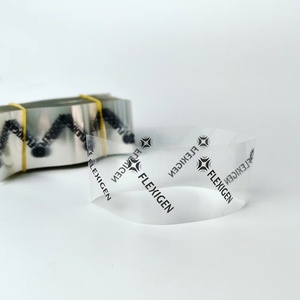 Băng Quấn Co Nhiệt Cho Thú Cưng Pvc Tùy Chỉnh Dùng Cho Chai Nhựa Băng Co Đóng Kín Trong Suốt Nóng In Đục Lỗ Cổ Lọ Thủy Tinh - Product Image 5