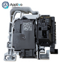 0024000128RB 70034921 Interruptor de Bloqueo de Puerta para Lavadora de Carga Frontal Eléctrica, Metal + Plástico, 1 Año de Garantía, Haier, Candy, Hoover