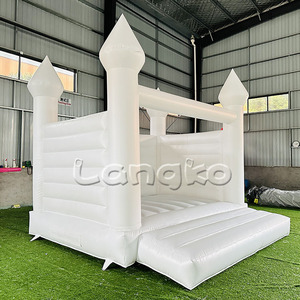 0.55mm Pvc castello di salto eventi noleggio oggetti di rimbalzo casa di intrattenimento matrimonio buttafuori <span class=keywords><strong>per</strong></span> bambini <span class=keywords><strong>adulti</strong></span> - Product Image 3