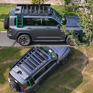 Barre de toit en alliage d'aluminium de haute qualité adaptée à Haval H9; Accessoires de charge élevée Haval <span class=keywords><strong>Mastodon</strong></span>. - Product Image 1