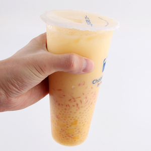 Ustom-Tazas de cerveza de plástico transparente con tapa, 8 oz16oz 24 oz 32 oz - Product Image 3