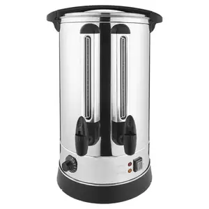 tea urn 6.8 Liter Hot Water Boiler Water Urn water boiler electric double taps with inner tank