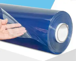 Fogli di plastica trasparente in pvc rigido pellicola in PVC trasparente spesso 0.2mm solf Film in pvc