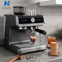 Machine à café expresso commerciale électrique avec moulin à grains intégré Breville Barista Cafetera Original Vending Expresso