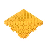 Ineinandergreifende Outdoor-Sport boden matte PP Kunststoff Keramik fliesen Gummi für Fußball Fußball Tischtennis Basketball