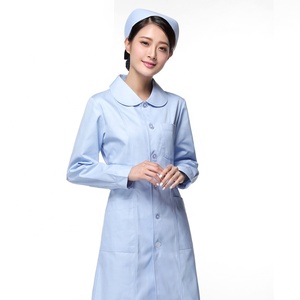 Uniformes de Enfermera Modernos y Elegantes para Mujer, 100% Algodón, Logotipo Personalizado, Uniformes Médicos de Hospital en Oferta - Product Image 3