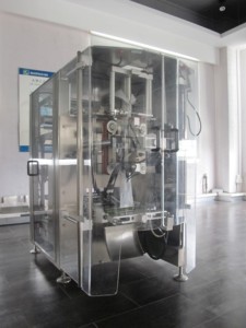 for Pillow Bags With Back Seal and <b>Stand</b>-<b>Up</b> Roll Film Milk Powder Pillow Bag Packaging Machine - Product Image 2
