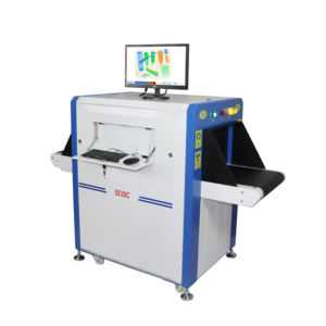 Macchina Scanner per bagagli in aeroporto con sistema di rilevamento MCD AI raggi X - Product Image 3