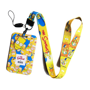 Cordones con Diseño de Los Simpson, Porta Tarjetas, Correa para Teléfono, Porta Identificación, Estuche de Plástico para Tarjetas, Cordón Antipérdida, Regalo Promocional - Product Image 6
