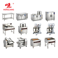 Proyek Peralatan Dapur Restoran BBQ Hongkong the Grill Room