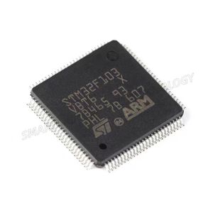 Microcontrolador MCU STM32F103VBT6 LQFP-100 ARM Cortex-M3 de 32 bits, nuevo y original - Product Image 2