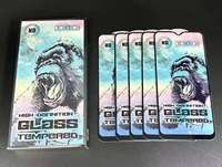 Fabrieksprijs Kingkong Glazen Schermbeschermer Gehard Glas Voor Iphone 16 15 Pro 14 Pro 13 Pro 12 11 Beschermfolie