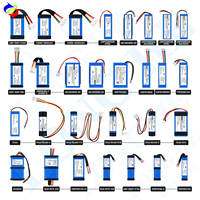 Baterai Isi Ulang Tahan Lama untuk Speaker JBL Xtreme 1 2 3 Flip 1 2 3 4 5 6 Charge 1 2 3 4 5 Link 10 20