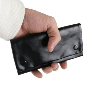 Borsa impermeabile in pelle a tre strati a mano per tabacco nuovo Set da fumo con confezione regalo - Product Image 5