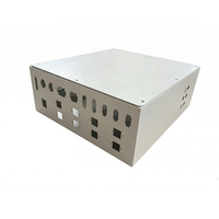 Boîtier en alliage d'aluminium d'usine, boîtier de commande en acier inoxydable, châssis métallique pour amplificateur audio, boîtier de contrôleur de puissance IP54