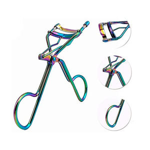 Wholesale Individual Bling Custom Beauty Eye Lash <b>Curler</b> Mini Rose Gold False <b>Eyelash</b> <b>Curler</b> Private Label <b>Eyelash</b> <b>Curler</b> - Product Image 2