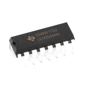 ULN2003AN TI 달링턴 트랜지스터 어레이 IC 7채널 <span class=keywords><strong>50V</strong></span> 500mA 릴레이 모터 드라이버 DIP-16 -40~+70 - Product Image 2