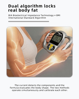 Analizador Facial Digital Inteligente con IA para Escritorio - Monitor de Pérdida de Grasa y Máquina de Derretimiento Corporal para Uso Doméstico y en Spa, Portátil y de Mano