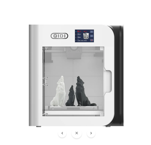 Imprimante 3D de bureau haute vitesse Qidi Tech X-Smart <span class=keywords><strong>3</strong></span> avec prise en charge automatique de la qualité des matériaux PLA, garantie 1 an - Product Image 1