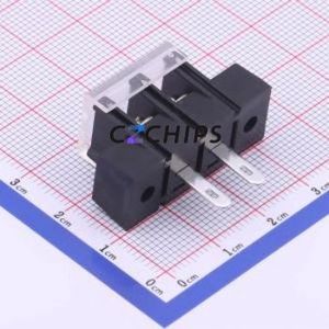 KF28HM-7.62-2P Barrier Terminal Block Through hole Component (THT),P=7.62mm Connector With Cover Plate 7.62mm 1x2P Straight Pin - Product Image 2
