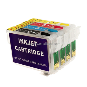 Cartouche de recharge d'encre pour Epson Stylus C79 C90 C91 C92 C110 <span class=keywords><strong>CX3900</strong></span> CX4900 CX4905 CX7310 CX9300F Cartouches rechargeables vides - Product Image 1