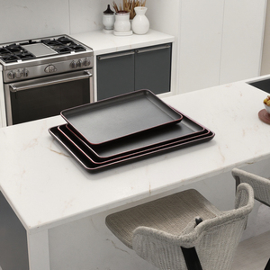Wholesale Custom Restaurant Melamine Plastic <strong>Wooden</strong> Serving <strong>Trays</strong> - Product Image 3
