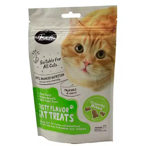 Biscotti Croccanti al Gusto di Pollo per Gatti, Senza Cereali, Ricchi di Proteine, Ecologici, Snack per Gatti OEM - Product Image 5