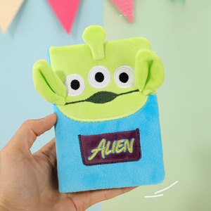 Carnet de notes A6 en peluche, série Toy Story, couverture douce et moelleuse, personnage de dessin animé, journal de poche, bloc-notes pour journal intime, cadeaux de papeterie - Product Image 2