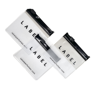 <span class=keywords><strong>Sac</strong></span> à main plat personnalisé à quatre doigts en PE avec impression sérigraphique et fermeture éclair, livraison rapide possible - Product Image 5