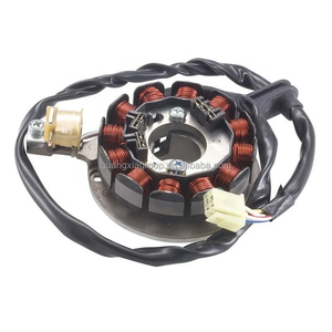 Magneto Coil-piezas eléctricas para motocicleta <span class=keywords><strong>TZR</strong></span> <span class=keywords><strong>50</strong></span> MINARELLI AM6, 2003- 2004, 5WX-H1410-00, 100% cobre puro - Product Image 1