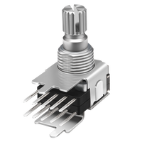 Soundwell RS12/22 Sakelar Kontrol Volume Multi-arah Rotary 13mm Bersertifikasi ROHS Resistansi Kontak Maks 50m -20~60 Pemakaian Suhu