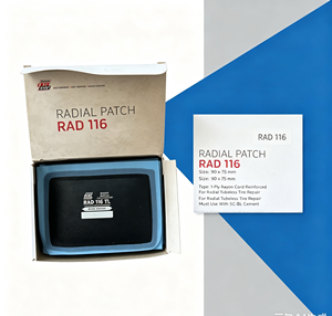Parche Radial SL de Tela Reforzada RAD 116 para Reparación en Frío de Neumáticos de Camiones, Autobuses y Vehículos Pesados en Taller - Product Image 2