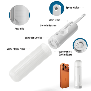 Bidet électrique portable haute pression en plastique, pulvérisation à 3 vitesses, bidet de toilette portable, pulvérisateur de bidet rechargeable par USB, bidet intelligent de voyage - Product Image 1