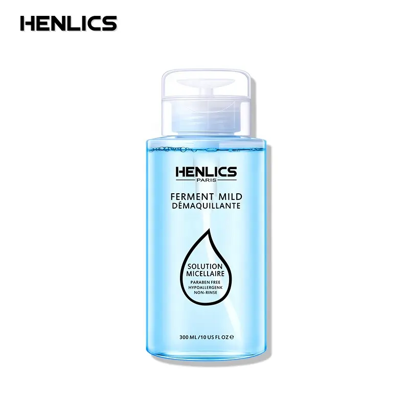 HENLICS detergente viso levigante idratante nutriente viso labbra struccante occhi