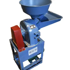 Professional Wheat Grinder Machine Small Scale Industries Machines Grind Mill Soy Grinder