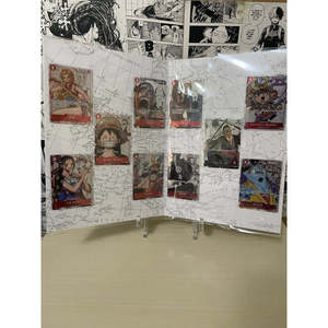 Jeu de cartes One Piece 1er dossier Édition 25e anniversaire Fabriqué en papier durable JAP - Product Image 1